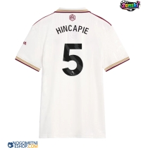 Ženski Nogometni dresi Arsenal Piero Hincapie #5 Tretji 2025-26 Kratek Rokav